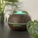 Ruhhy 00023509 Ultrasonic Humidifier and Aroma Diffuser 400ml, Brown