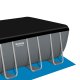 Bestway 56670 Power Steel Frame Pool 488x244x122 cm
