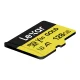 Memory Card Lexar GOLD microSDXC 128GB UHS-II U3 V60 A1