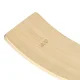 LULILO Ajlo Wooden Balance Board Exercises Fitness Felt, Blue