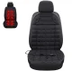 Heated Car Seat Cover with 2 Heat Settings, 12V, Black
