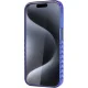 Audi IML MagSafe Case for iPhone 15 Pro Max, Blue