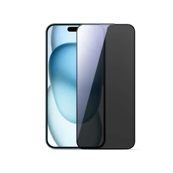 Joyroom JR-MLG0282 2.5D Dustproof Privacy Tempered Glass for iPhone 15 Plus / 16 Plus