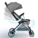 Paseo Nukido Baby Stroller, Dark gray