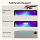 Apple Pad Pro 11.0\" (2018) ESR Ascend Trifold Tablet Cover Case with Multi-angle Stand, Gray