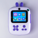 Bērnu Fotoaparāts Momentkamera ar Termoprinteri, Violets | Children Instant HD Digital Print Camera