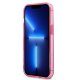 Karl Lagerfeld iPhone 13 Pro / 13 Case with Pink Gradient