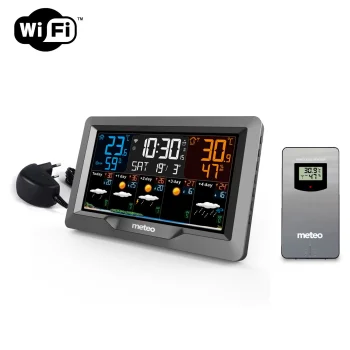 METEO SP101 WiFi Weather Station with Outdoor Sensor