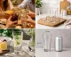 High Drinking Glasses Set 6 Pcs 370ml