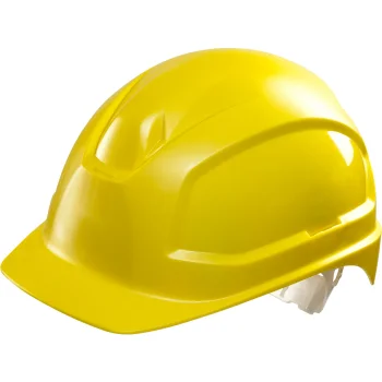 uvex pheos E Safety Helmet, 52-61 cm, Yellow