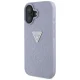 Guess Hot Stamp 4G Pattern Case for Apple iPhone 16, Purple