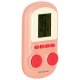 Handheld Electronic Skill Game Portable Mini Console, Pink