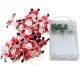 Christmas LED Fairy Lights \"Santa Claus\" (20 LED, 200 cm), White