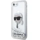 Karl Lagerfeld Case for iPhone 7 / 8 / SE GSM169818 Silver