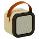 Karaoke Set Bluetooth Speaker and Microphone, Beige