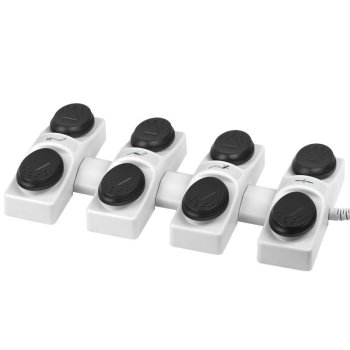 Foot Pedal for Azzurro Chairs with 4 Motors and Heating