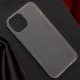 Apple iPhone 12 mini 5.4\" Ultraslim TPU Case Cover, Transparent