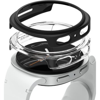 Ringke Slim 2-Pack Case for Samsung Galaxy Watch 8 44mm, Clear/Black