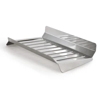 Alfa Forni Wood Holder 59 cm, Stainless Steel