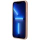 Guess Saffiano PU Triangle Case for iPhone 14 Pro 6.1\" Pink