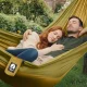 Mountain Goat 2-Person Camping Hammock, Military Green