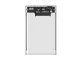 Transparent 2.5\" HDD/SSD Enclosure, USB 3.0, SATA