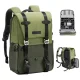 K&F Concept Urban Wander 20L Photo Backpack, Green