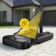 4Fizjo Falcon Dunker Freestanding Basketball Hoop, Adjustable