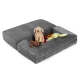 Ecotoys TMSRT-16-GY Folding Modular Kids Sofa, 4 Elements, Grey