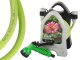 Garden Hose with Stand Reel and Spray Nozzle 10m