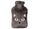 Rubber Hot Water Bottle with Cover _ Plush Kitten _ For Children