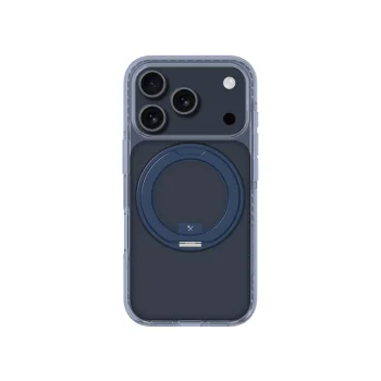 AmazingThing Titan Pro MagSpin Case for iPhone 17 Pro, Blue