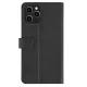 Uniq Journa iPhone 12 Pro Max Wallet Case Gray