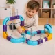 Magnetic Construction Racing Track with Car (87 Pieces)