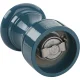 Peugeot Bistro Pepper Mill 10 cm, Lacquered Wood, Pacific Blue