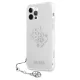 Guess 4G Charms Case for iPhone 12 Pro Max, Transparent