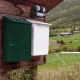 Motion Activated Animal Repeller with Flashing Light & Predator Sound