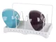 Dish Drainer for Pots and Lids, White