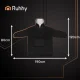 Ruhhy Oversize Blanket Hoodie, Black