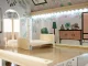 LULILO Wooden Play Dollhouse with Furniture and LED Lightning, 78cm