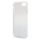 Apple iPhone 8 / 7 / SE (2020) (2022) 4.7\" US Polo Gradient Pattern Collection Case Cover (USHCI8TRDGRB), Blue / Red