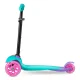 Ricokids Loco 3-Wheel Scooter - Turquoise and Pink for Kids
