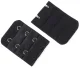 Bra Extenders Set of 3 (White, Black, Nude)