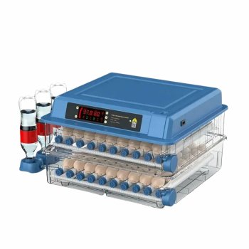 Automatic Egg Incubator for 128 Eggs Digital Poultry Hatcher
