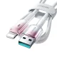 USB-A to Lightning Cable Joyroom S-A42 3A 1.2m White