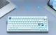 Wireless Mechanical Keyboard ONIKUMA MT706 White QWERTY