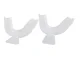 Anti Grinding Night Dental Teeth Mouth Guard Protection, 2pcs.