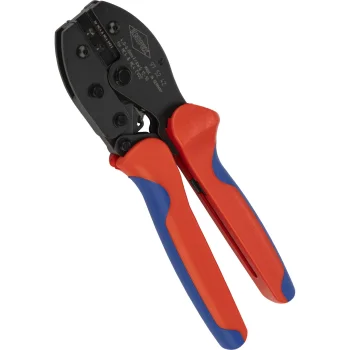 Knipex PreciForce presavimo replės MC4 ir MC4 EVO 2 jungtims (4.0-6.0 mm²)