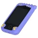 Kids Toy Smartphone with Camera, 8GB Memory Card and Dinosaur Case, Blue