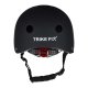 Trike Fix Kids\' Bike Helmet with LED Light, S (48-54 cm), Black